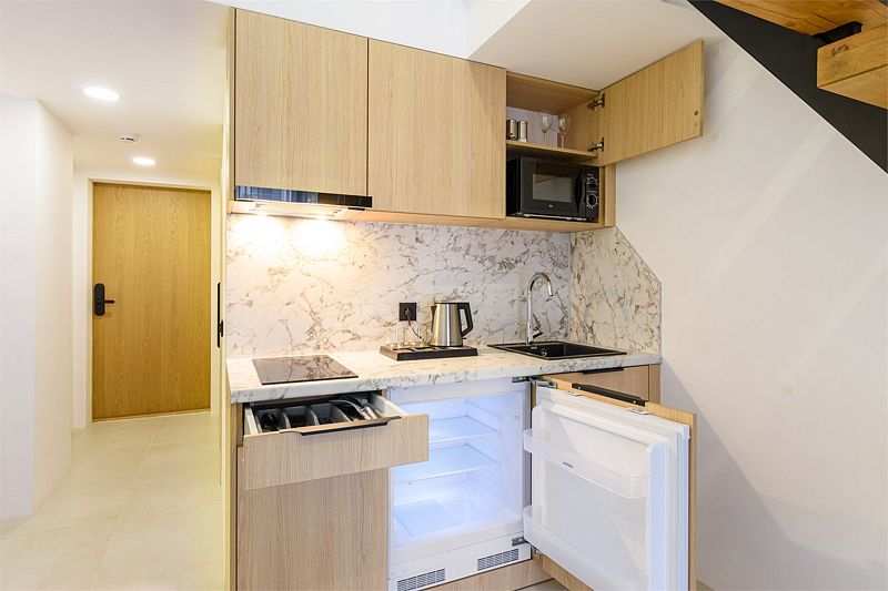 Апартаменты 2-уровневые (с террасой)