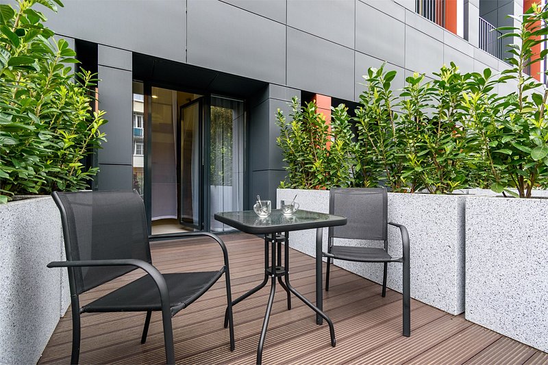 Апартаменты 2-уровневые (с террасой)