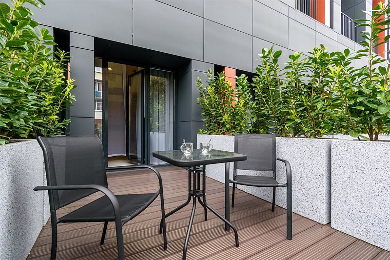 Апартаменты 2-уровневые (с террасой)