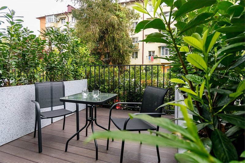 Апартаменты 2-уровневые (с террасой)