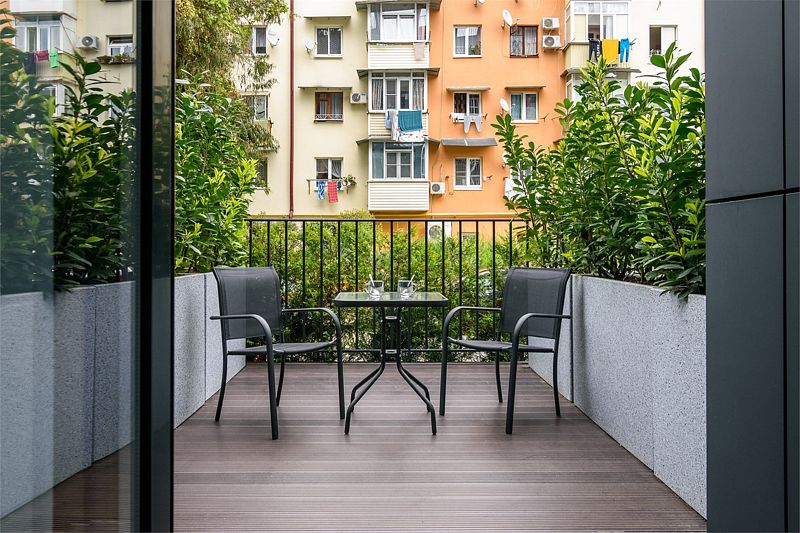 Апартаменты 2-уровневые (с террасой)