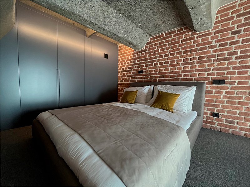 Апартаменты Лофт 2-уровневые