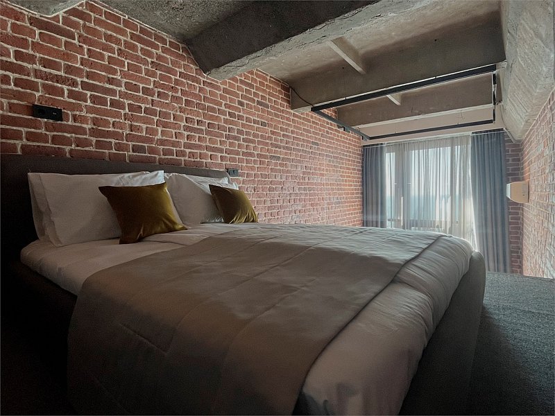 Апартаменты Лофт 2-уровневые