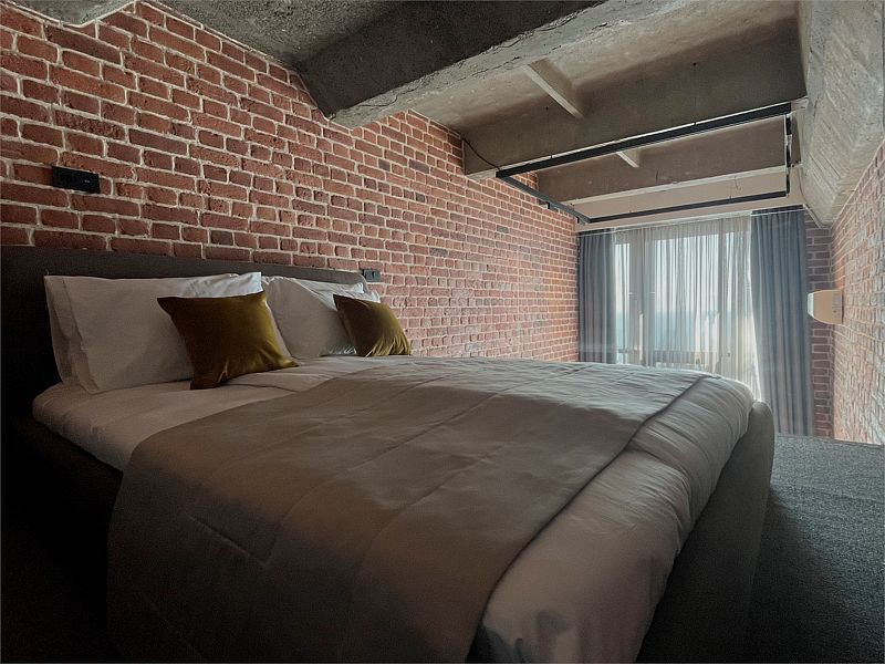 Апартаменты Лофт 2-уровневые