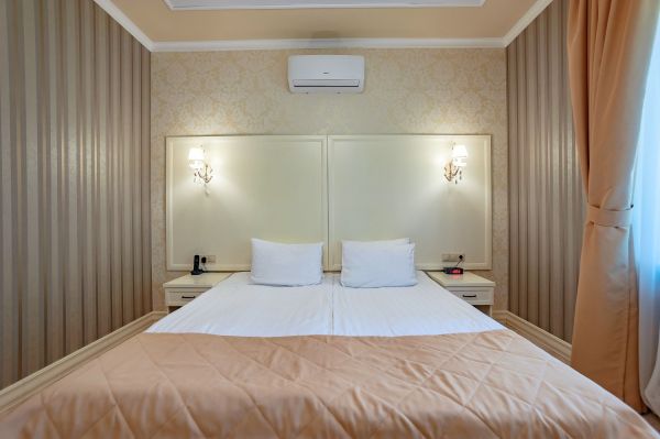 Коттедж 2-местный 2-комнатный Люкс (№3,6,14)