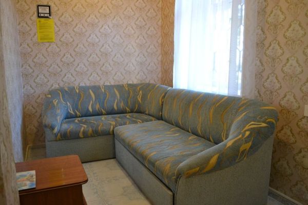 Коттедж 3-местный Стандартный (корпус №4/2)1