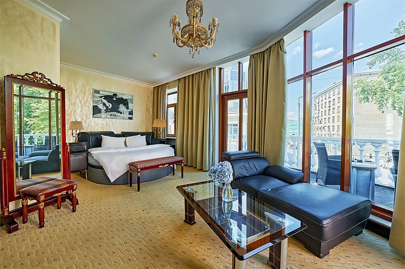 Делюкс 2-местный (с балконом DBL)