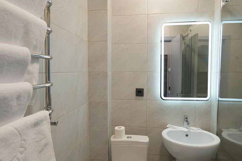 Стандартный 2-местный 1-комнатный