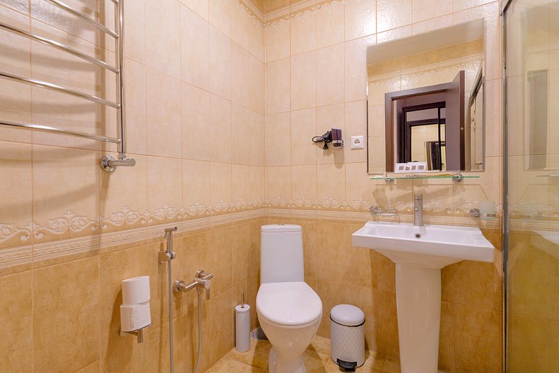 Стандартный 2-местный 1-комнатный