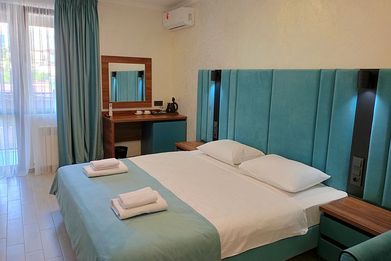 Стандартный 2-местный 1-комнатный (с балконом)