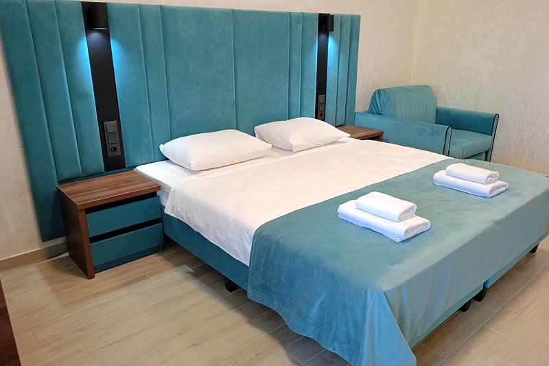 Стандартный 2-местный 1-комнатный (с балконом)