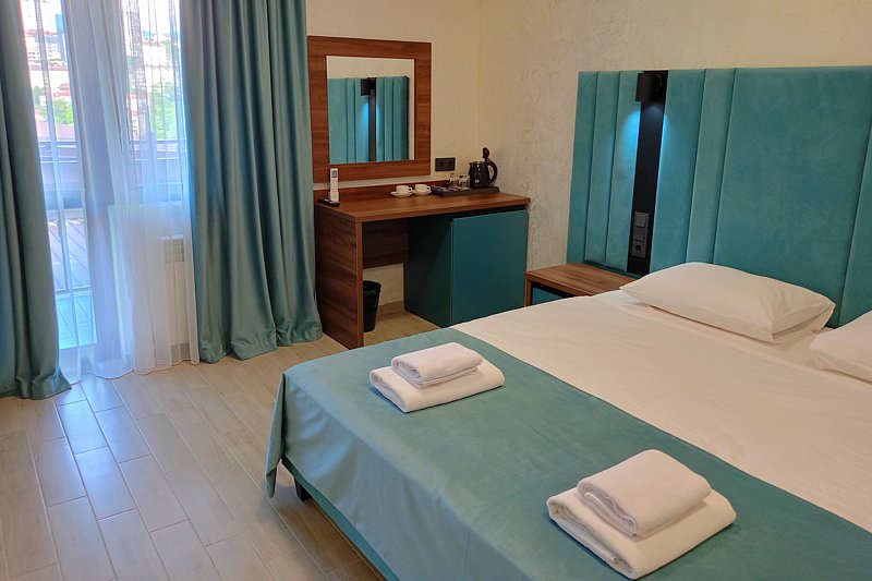 Стандартный 2-местный 1-комнатный (с балконом)