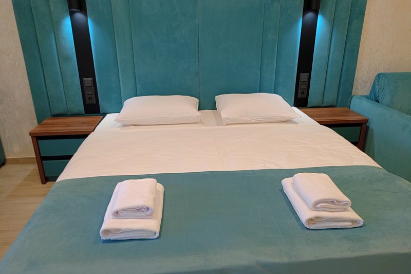 Стандартный 2-местный 1-комнатный (с балконом)