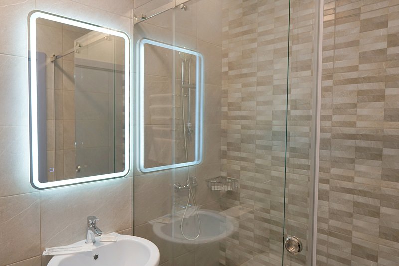 Стандартный 2-местный 1-комнатный (с балконом)