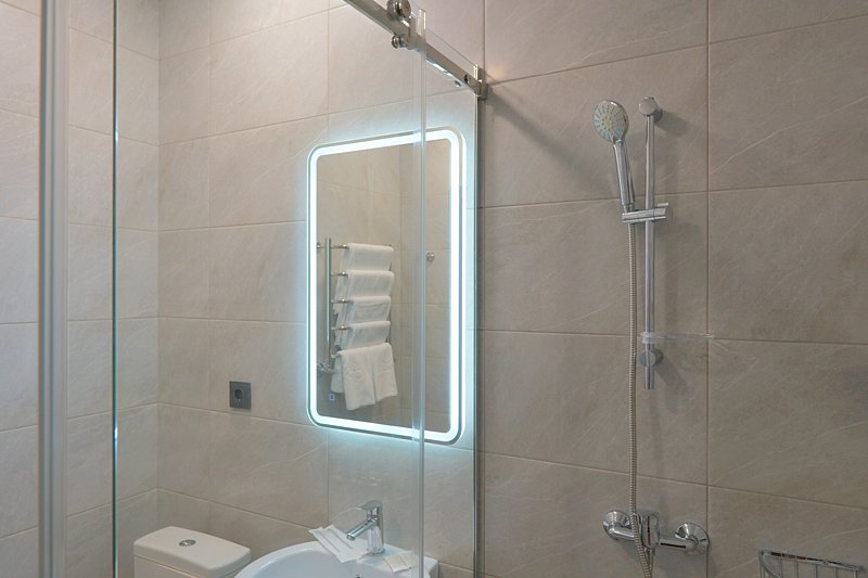 Стандартный 2-местный 1-комнатный (с балконом)