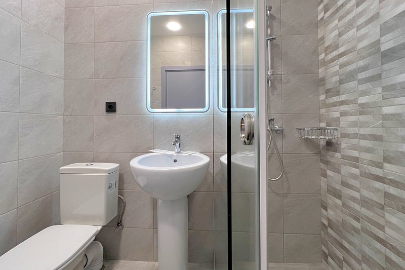 Стандартный 2-местный 1-комнатный (с балконом)