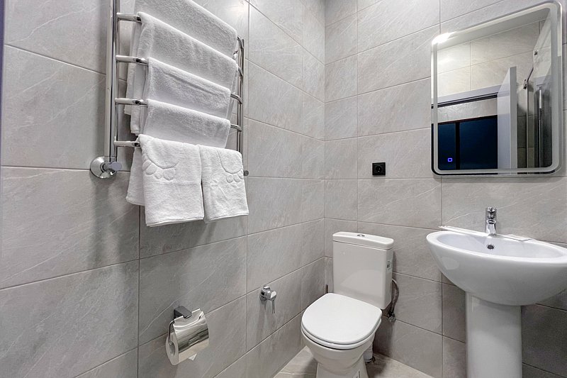 Стандартный 2-местный 1-комнатный (с балконом)