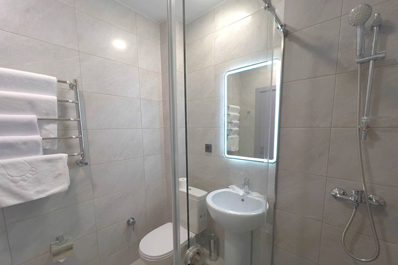 Стандартный 2-местный 1-комнатный (с балконом)