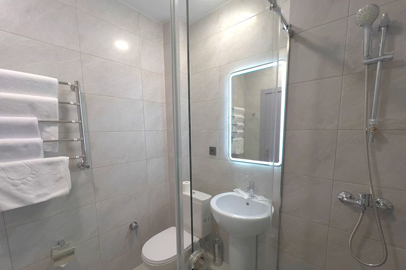 Стандартный 2-местный 1-комнатный (с балконом)