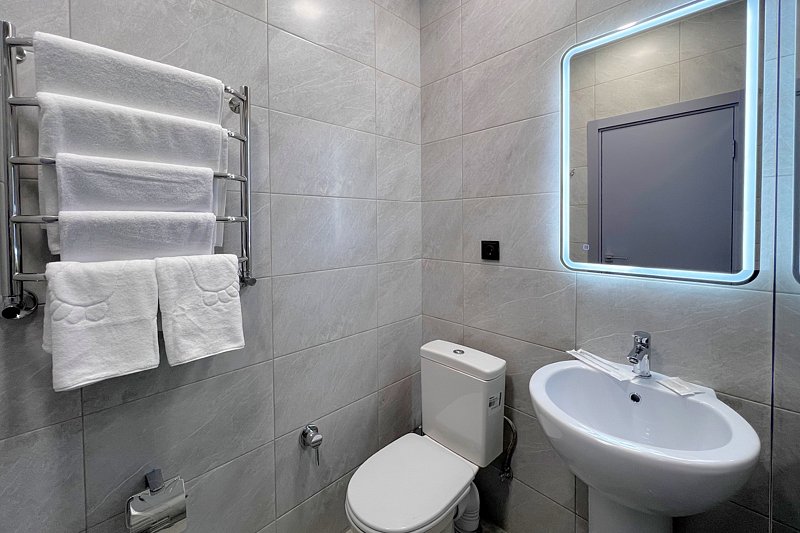 Стандартный 2-местный 1-комнатный (с балконом)