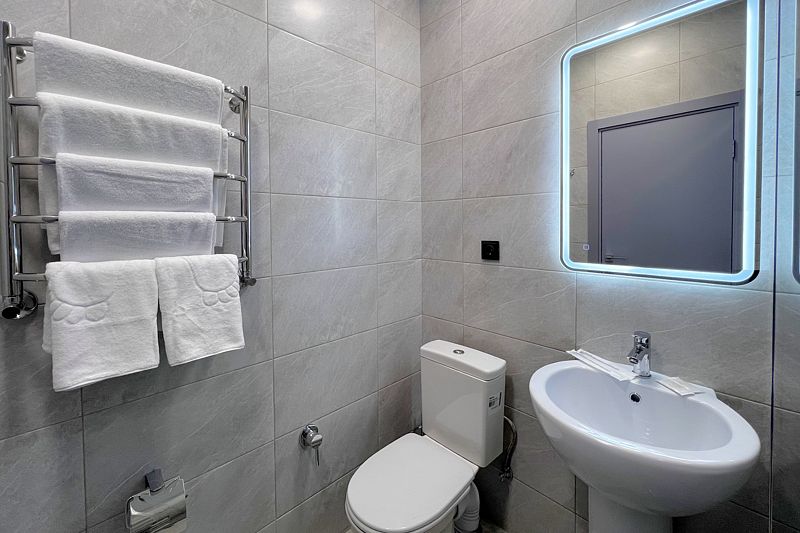 Стандартный 2-местный 1-комнатный (с балконом)