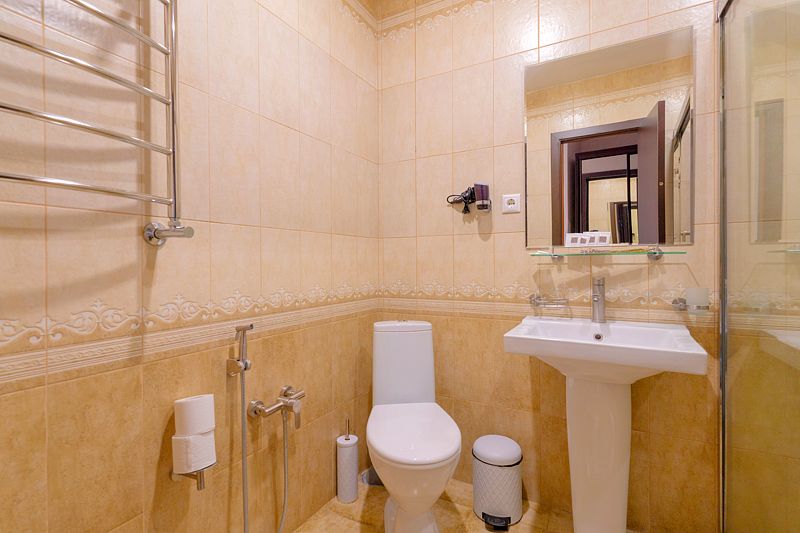 Стандартный 2-местный 1-комнатный (с балконом)