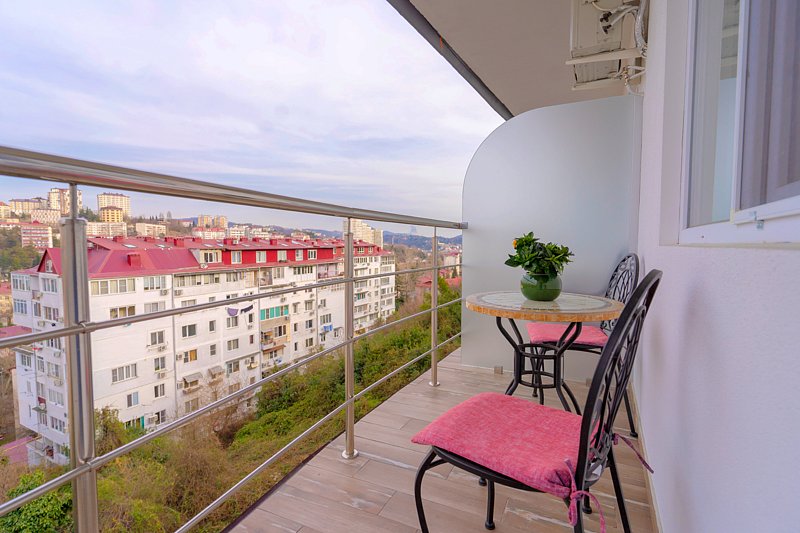 Стандартный 2-местный 1-комнатный (с балконом)