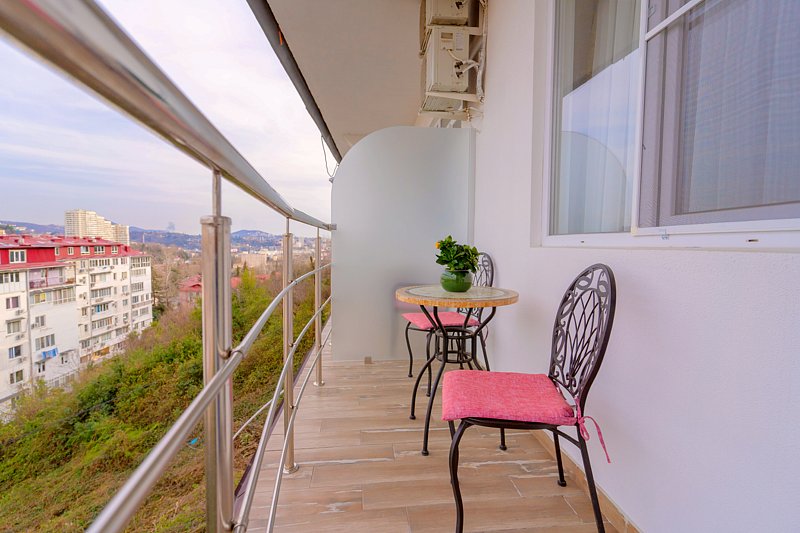 Стандартный 2-местный 1-комнатный (с балконом)