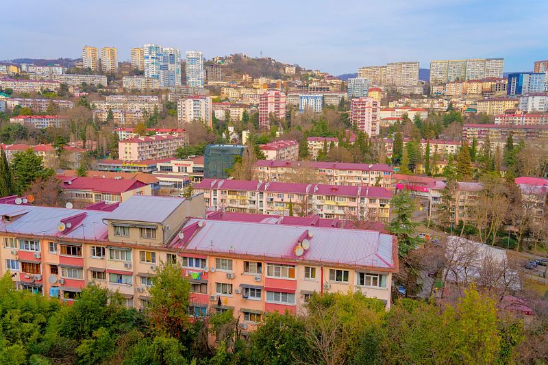 Стандартный 2-местный 1-комнатный (с балконом)