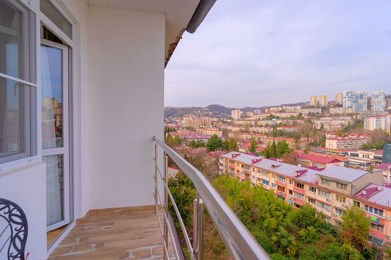 Стандартный 2-местный 1-комнатный (с балконом)