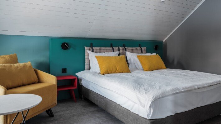 Полулюкс 2-местный 2-комнатный