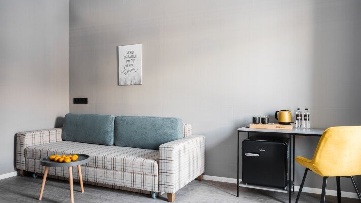 Полулюкс 2-местный 2-комнатный