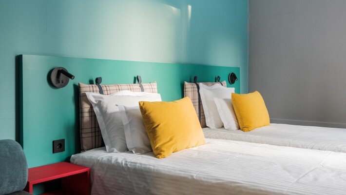 Стандартный 2-местный TWIN