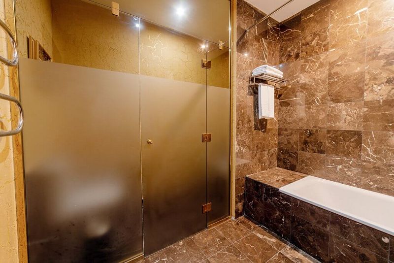 Люкс 2-местный 1-комнатный (в коттеджах NEW)