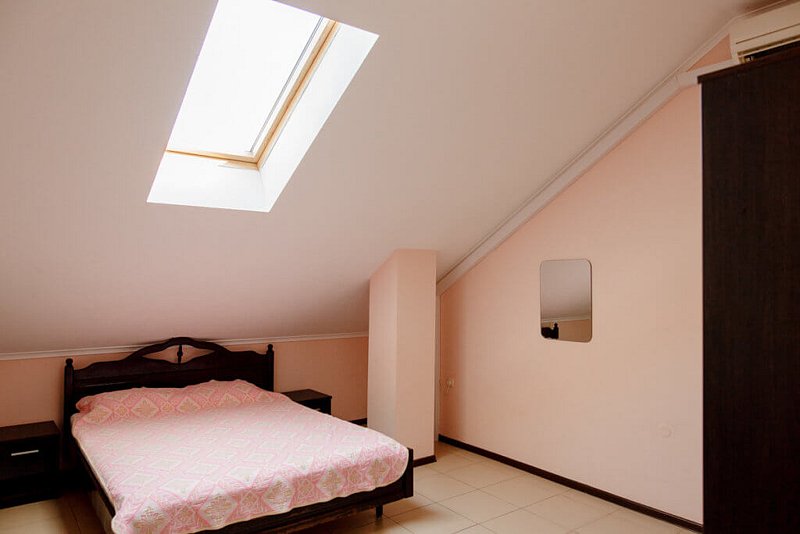 Стандартный плюс 2-местный (TWIN мансардный Мини-сити)