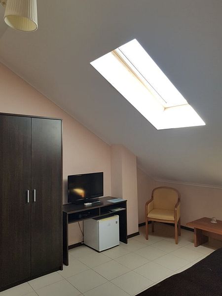 Стандартный плюс 2-местный (TWIN мансардный Мини-сити)