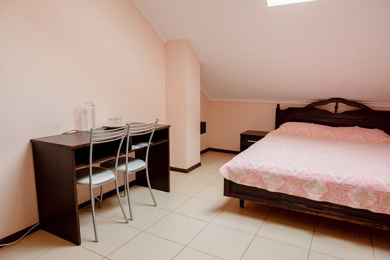 Стандартный плюс 2-местный (TWIN мансардный Мини-сити)