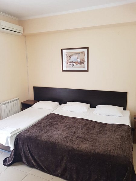 Стандартный плюс 2-местный (TWIN Мини-сити)