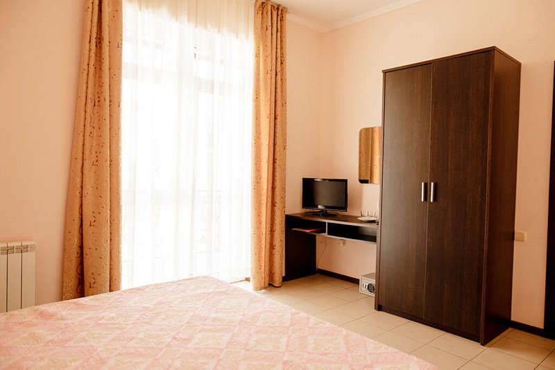 Стандартный плюс 2-местный (TWIN Мини-сити)