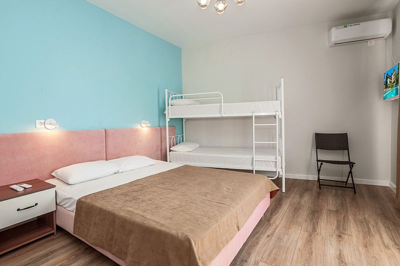 Стандартный 4-местный 1/2-комнатный (корпус № 2)