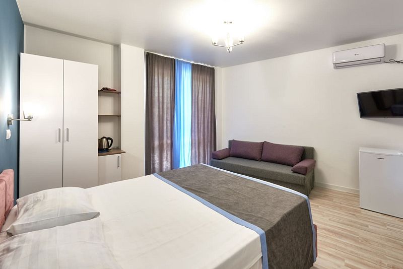 Стандартный 4-местный 1/2-комнатный (корпус № 2)