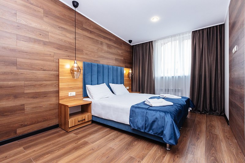 Апартаменты 5-местный 2-комнатный