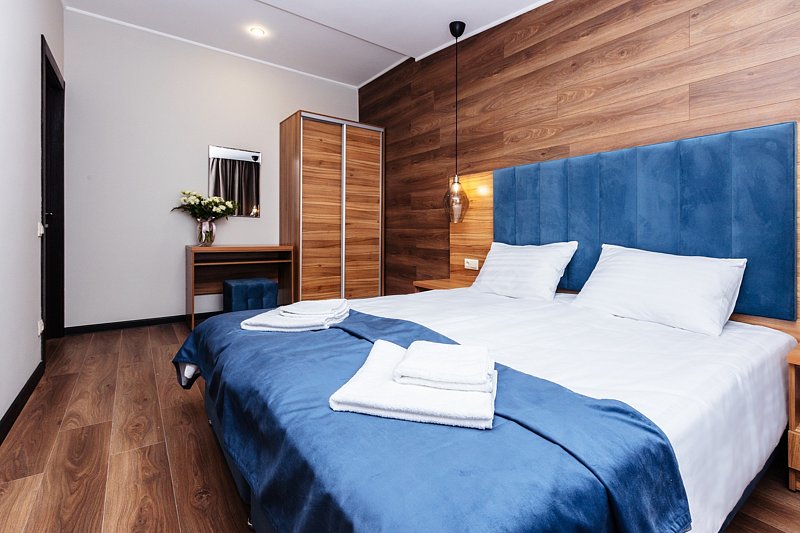 Апартаменты 5-местный 2-комнатный