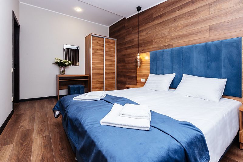 Апартаменты 5-местный 2-комнатный