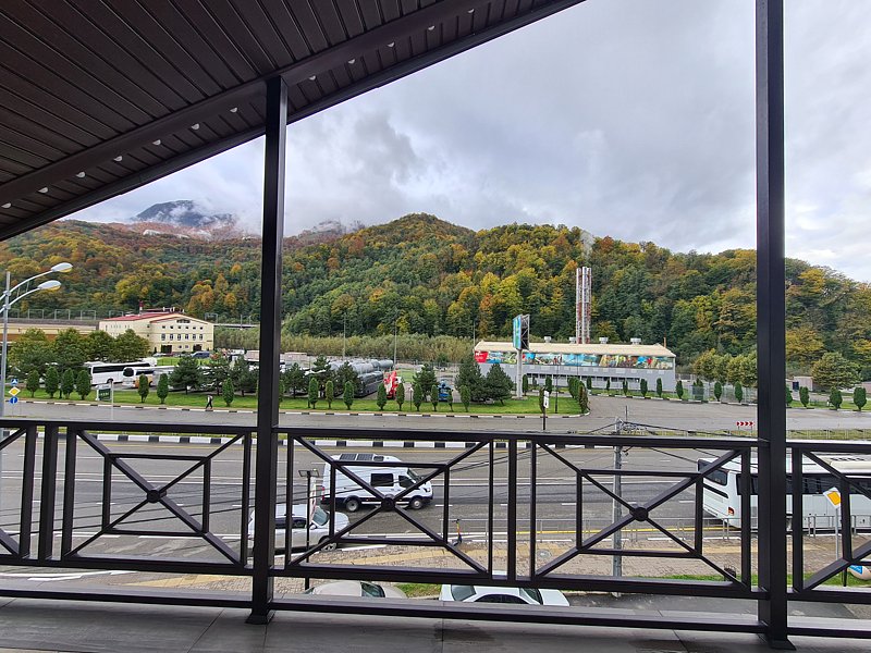 Апартаменты 7-местный 2-комнатный (вид на горы)