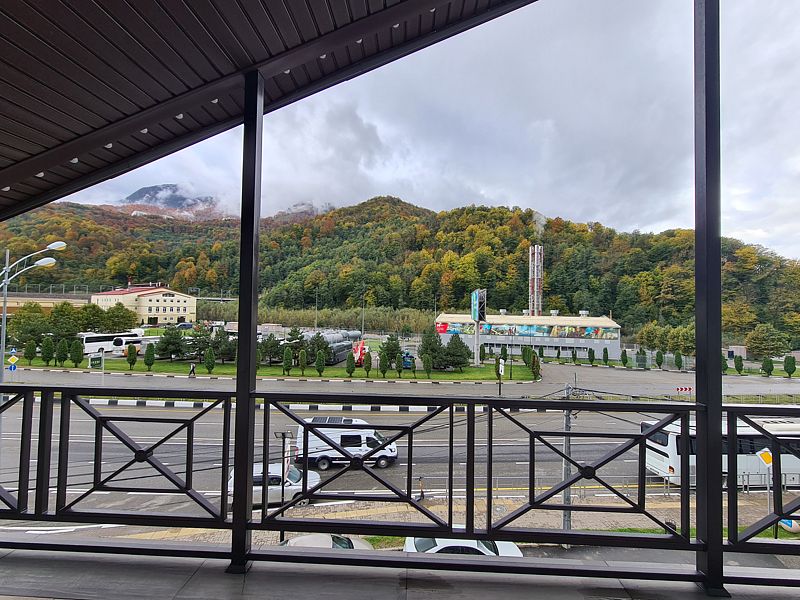 Апартаменты 7-местный 2-комнатный (вид на горы)