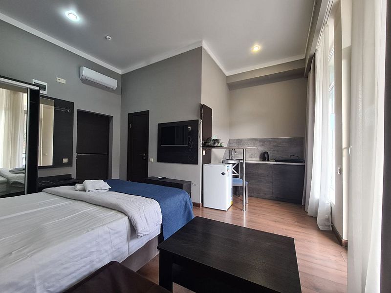 Студия 4-местный (вид на горы)