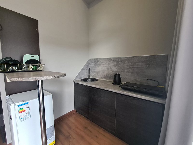 Студия 4-местный (вид на горы)