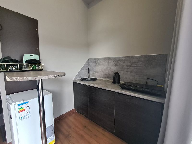 Студия 4-местный (вид на горы)