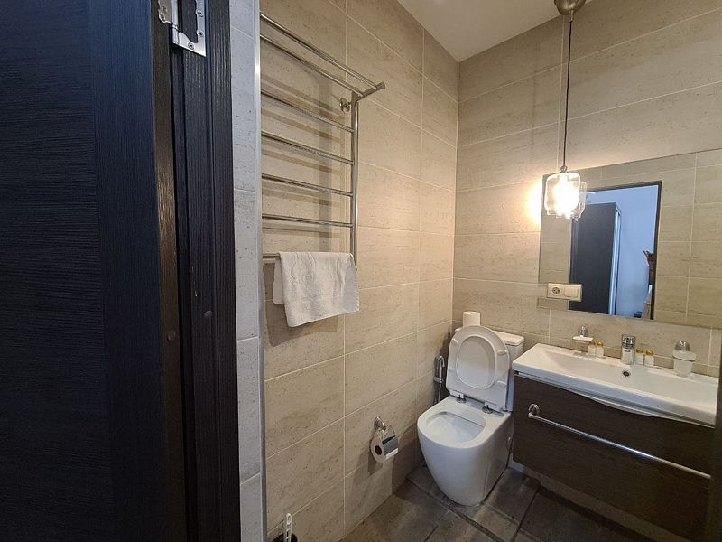 Студия 4-местный (вид на горы)